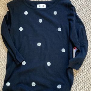 Elle Sparkle Dot sweater